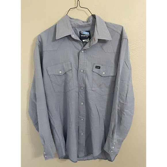 Vtg Usa Wrangler 730mw Mens 15 12x33 65 